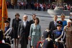 Den Haag 16 september 2014
Prinsjesdag met oa Koning Willem Alexander Koningin Maxima prinses Laurentien en prins Constantijn. Gouden Koets op het binnenhof.
Fred de Graaf en Anouska v Miltenburg