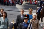 Den Haag 16 september 2014
Prinsjesdag met oa Koning Willem Alexander Koningin Maxima prinses Laurentien en prins Constantijn. Gouden Koets op het binnenhof.
Fred de Graaf en Anouska v Miltenburg