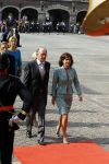 Den Haag 16 september 2014
Prinsjesdag met oa Koning Willem Alexander Koningin Maxima prinses Laurentien en prins Constantijn. Gouden Koets op het binnenhof.
Fred de Graaf en Anouska v Miltenburg