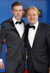 Utrecht 21 september 2014
Premiere moeder ik wil bij de revue in het beatrixtheater. Frits Huffnagel met vriend
