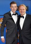 Utrecht 21 september 2014
Premiere moeder ik wil bij de revue in het beatrixtheater. Frits Huffnagel met vriend