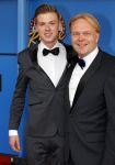Utrecht 21 september 2014
Premiere moeder ik wil bij de revue in het beatrixtheater. Frits Huffnagel met vriend