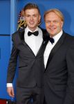 Utrecht 21 september 2014
Premiere moeder ik wil bij de revue in het beatrixtheater. Frits Huffnagel met vriend