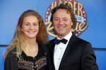 Utrecht 21 september 2014
Premiere moeder ik wil bij de revue in het beatrixtheater.
Frits Sissing met dochter