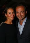 Bussum, 27 September 2014
Premiere Sneeuwwitje in 't Spant in Bussum
Geert Hoes met zijn nieuwe vriendin sinds Mei 2015, Bonny Hooghof
Foto Peter Smulders BV