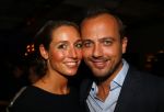 Bussum, 27 September 2014
Premiere Sneeuwwitje in 't Spant in Bussum
Geert Hoes met zijn nieuwe vriendin sinds Mei 2015, Bonny Hooghof
Foto Peter Smulders BV