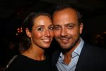 Bussum, 27 September 2014
Premiere Sneeuwwitje in 't Spant in Bussum
Geert Hoes met zijn nieuwe vriendin sinds Mei 2015, Bonny Hooghof
Foto Peter Smulders BV