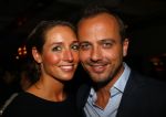Bussum, 27 September 2014
Premiere Sneeuwwitje in 't Spant in Bussum
Geert Hoes met zijn nieuwe vriendin sinds Mei 2015, Bonny Hooghof
Foto Peter Smulders BV
