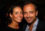 Bussum, 27 September 2014
Premiere Sneeuwwitje in 't Spant in Bussum
Geert Hoes met zijn nieuwe vriendin sinds Mei 2015, Bonny Hooghof
Foto Peter Smulders BV