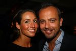 Bussum, 27 September 2014
Premiere Sneeuwwitje in 't Spant in Bussum
Geert Hoes met zijn nieuwe vriendin sinds Mei 2015, Bonny Hooghof
Foto Peter Smulders BV