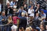 Den Haag 16 september 2014
Prinsjesdag met oa Koning Willem Alexander Koningin Maxima prinses Laurentien en prins Constantijn. Gouden Koets op het binnenhof.
Geert Wilders