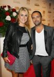 Amsterdam 29 september 2014
Beau monde awards in het Amstel hotel. Gerard Ekdom met vrouw