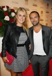 Amsterdam 29 september 2014
Beau monde awards in het Amstel hotel. Gerard Ekdom met vrouw