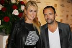 Amsterdam 29 september 2014
Beau monde awards in het Amstel hotel. Gerard Ekdom met vrouw