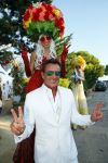 ibiza 26 september 2014
Trouwen Patty Brard en Antoine de Vijver bij babylon beach op ibiza. Gerard Joling