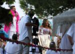 ibiza 26 september 2014
Trouwen Patty Brard en Antoine de Vijver bij babylon beach op ibiza. Gerard Joling