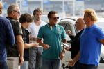 Schiphol 29 september 2014
Gordon met zijn nieuwe vriend Roelof v d Veen op schiphol voor vertrek naar Dubai voor opnames Goor en Geer met Gerard Joling.