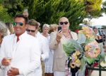 ibiza 26 september 2014
Trouwen Patty Brard en Antoine de Vijver bij babylon beach op ibiza. Gert Berg