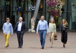 Amsterdam 5 oktober 2014
Premiere Maya de Bij in pathe arena. Gert Verhulst met vriendin