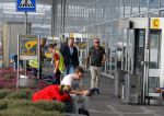 Schiphol 29 september 2014
Gordon met zijn nieuwe vriend Roelof v d Veen op schiphol voor vertrek naar Dubai voor opnames Goor en Geer met Gerard Joling.