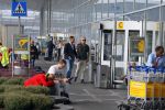 Schiphol 29 september 2014
Gordon met zijn nieuwe vriend Roelof v d Veen op schiphol voor vertrek naar Dubai voor opnames Goor en Geer met Gerard Joling.