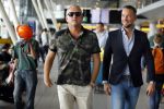 Schiphol 29 september 2014
Gordon met zijn nieuwe vriend Roelof v d Veen op schiphol voor vertrek naar Dubai voor opnames Goor en Geer met Gerard Joling.