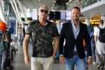 Schiphol 29 september 2014
Gordon met zijn nieuwe vriend Roelof v d Veen op schiphol voor vertrek naar Dubai voor opnames Goor en Geer met Gerard Joling.
