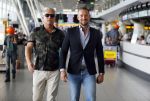 Schiphol 29 september 2014
Gordon met zijn nieuwe vriend Roelof v d Veen op schiphol voor vertrek naar Dubai voor opnames Goor en Geer met Gerard Joling.