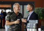 Schiphol 29 september 2014
Gordon met zijn nieuwe vriend Roelof v d Veen op schiphol voor vertrek naar Dubai voor opnames Goor en Geer met Gerard Joling.