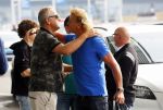 Schiphol 29 september 2014
Gordon met zijn nieuwe vriend Roelof v d Veen op schiphol voor vertrek naar Dubai voor opnames Goor en Geer met Gerard Joling.