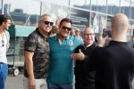 Schiphol 29 september 2014
Gordon met zijn nieuwe vriend Roelof v d Veen op schiphol voor vertrek naar Dubai voor opnames Goor en Geer met Gerard Joling.