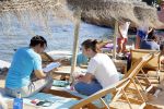 ibiza 27 september 2014
Afscheidsborrel trip sbs6 naar ibiza waar Kees Tol en kontrakt tekent samen met Remco v Westerloo. Guido Spek