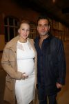 Amsterdam 13 oktober 2014
Presentatie Cinetree in de Hallen in A,sterdam. Cinetree is een initiatief van Hanna Verboom. Hadewych Minis zwanger met vriend