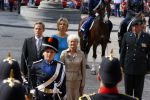 Den Haag 16 september 2014
Prinsjesdag met oa Koning Willem Alexander Koningin Maxima prinses Laurentien en prins Constantijn. Gouden Koets op het binnenhof.
Han ten Broeke