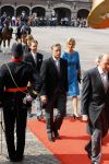 Den Haag 16 september 2014
Prinsjesdag met oa Koning Willem Alexander Koningin Maxima prinses Laurentien en prins Constantijn. Gouden Koets op het binnenhof.
Han ten Broeke