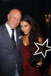 Amsterdam 29 september 2014
Beau monde awards in het Amstel hotel. hans v d Veen met dochter Quincy Trustfull