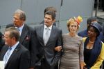 Den Haag 16 september 2014
Prinsjesdag met oa Koning Willem Alexander Koningin Maxima prinses Laurentien en prins Constantijn. Gouden Koets op het binnenhof.
Harm Beertema