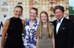 Rotterdam, 28 September 2014
Premiere Musical Dreamgirls
Henk Jan Smits met zijn vrouw en dochters