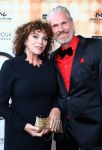 Rotterdam, 28 September 2014
Premiere Musical Dreamgirls
Henriette Tol met man