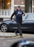 Amsterdam 7 oktober 2014
Huub Stapel aan het sporten in amsterdam zuid