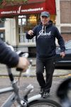 Amsterdam 7 oktober 2014
Huub Stapel aan het sporten in amsterdam zuid