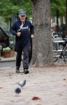 Amsterdam 7 oktober 2014
Huub Stapel aan het sporten in amsterdam zuid