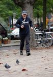 Amsterdam 7 oktober 2014
Huub Stapel aan het sporten in amsterdam zuid