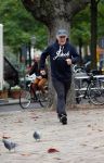 Amsterdam 7 oktober 2014
Huub Stapel aan het sporten in amsterdam zuid
