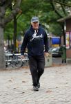 Amsterdam 7 oktober 2014
Huub Stapel aan het sporten in amsterdam zuid