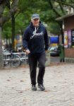 Amsterdam 7 oktober 2014
Huub Stapel aan het sporten in amsterdam zuid