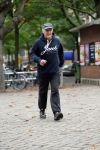 Amsterdam 7 oktober 2014
Huub Stapel aan het sporten in amsterdam zuid