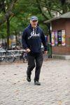 Amsterdam 7 oktober 2014
Huub Stapel aan het sporten in amsterdam zuid