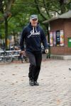 Amsterdam 7 oktober 2014
Huub Stapel aan het sporten in amsterdam zuid