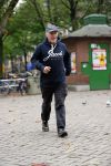 Amsterdam 7 oktober 2014
Huub Stapel aan het sporten in amsterdam zuid